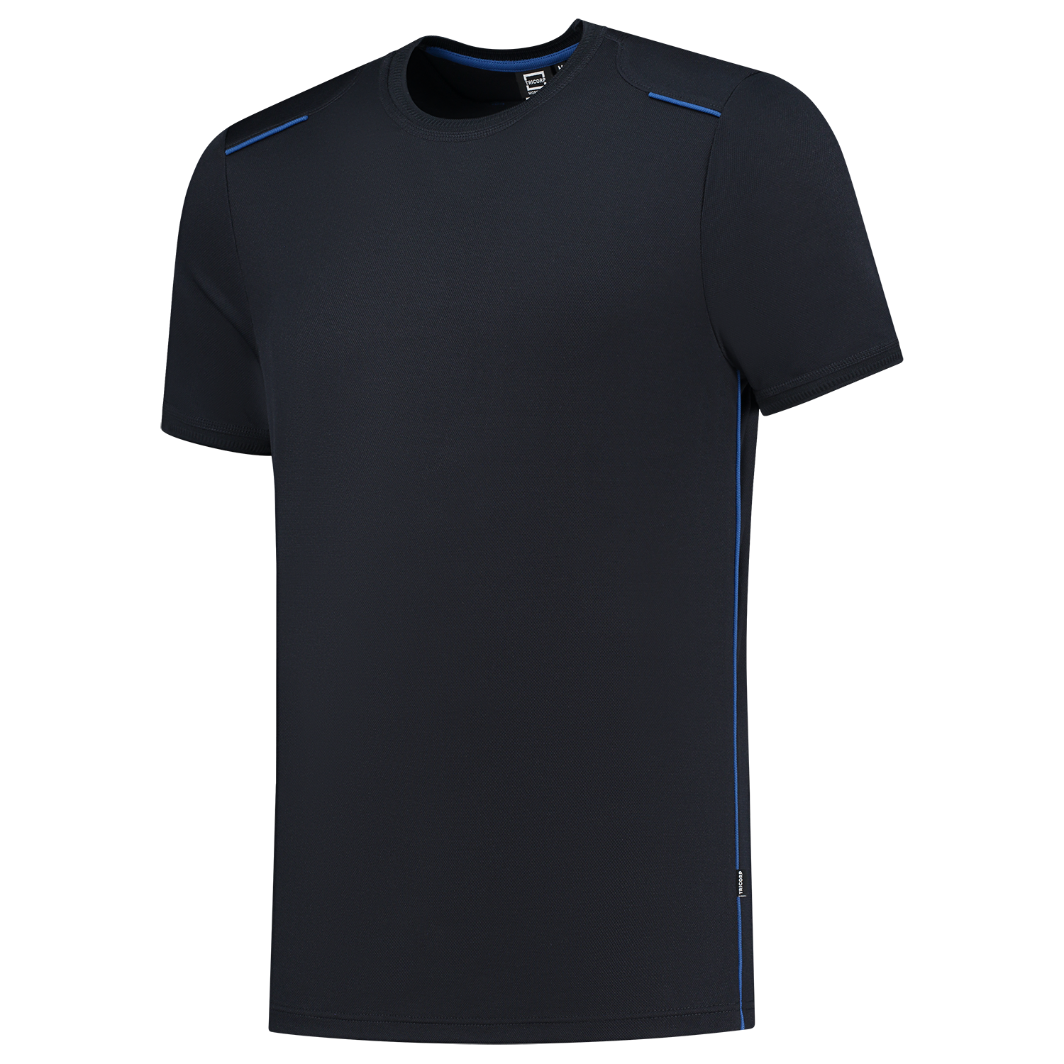 Tricorp Accent T-shirts 102703 unisex marineblauw-koningsblauw(navyroyalblue)