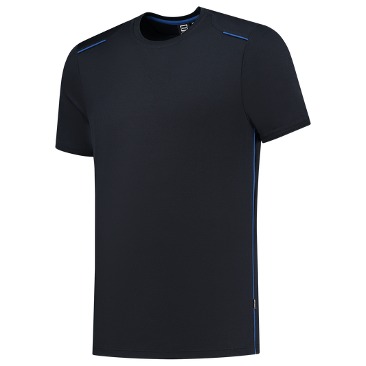 Tricorp Accent T-shirts 102703 unisex marineblauw-koningsblauw(navyroyalblue)
