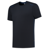 Tricorp Accent T-shirts 102703 unisex marineblauw-koningsblauw(navyroyalblue)