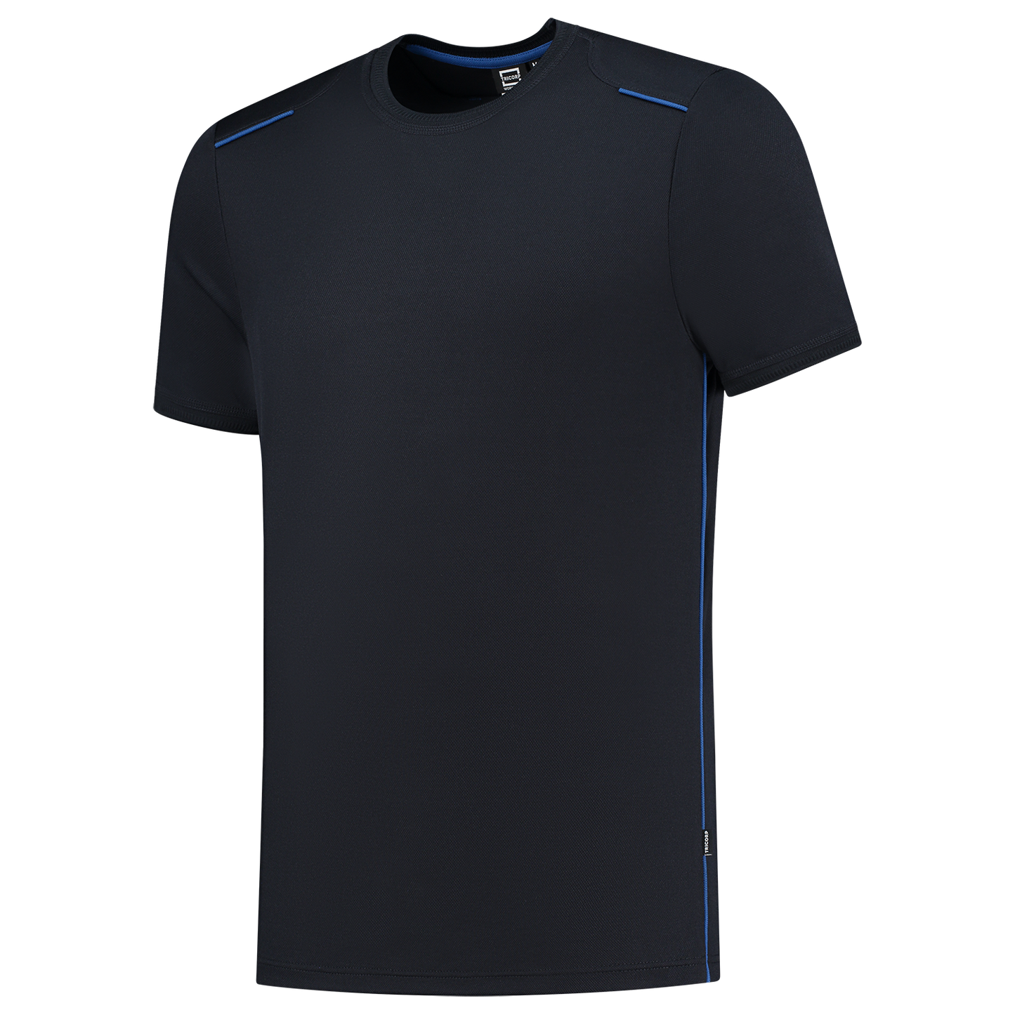 Tricorp Workwear 60 Graden;Accent T-shirts 102703 unisex marineblauw-koningsblauw(navyroyalblue)