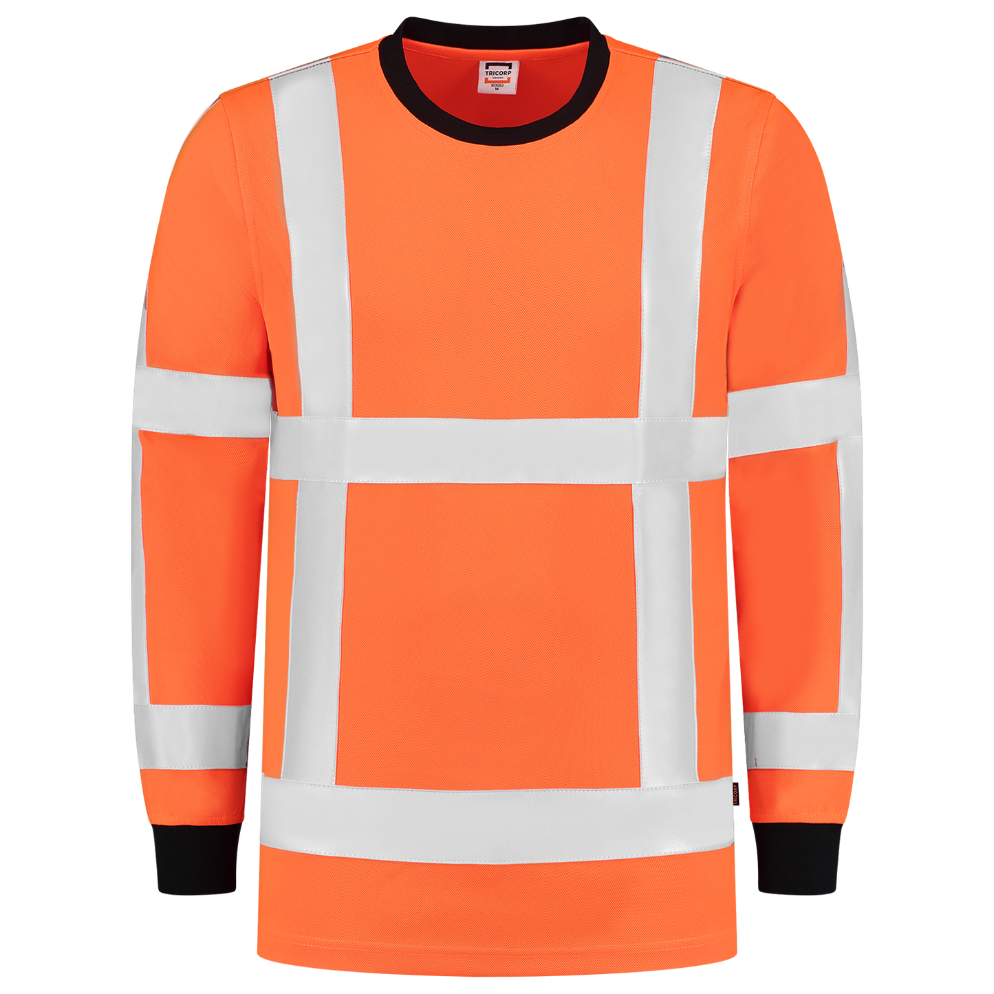 Tricorp Safety T-shirts 103002 HiVis- RWS UPF50+ UV fluo-oranje(fluororange)