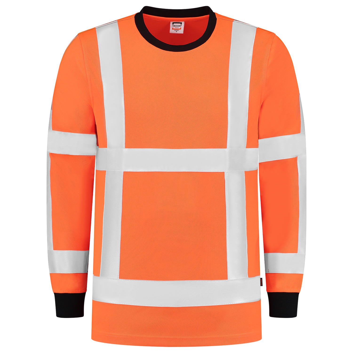 Tricorp Safety T-shirts 103002 HiVis- RWS UPF50+ UV fluo-oranje(fluororange)