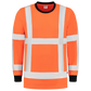 Tricorp Safety 60 Graden;RWS T-shirts 103002 HiVis- RWS UPF50+ UV fluo-oranje(fluororange)