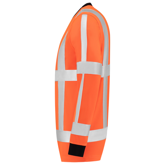 Tricorp Safety 60 Graden;RWS T-shirts 103002 HiVis- RWS UPF50+ UV fluo-oranje(fluororange)