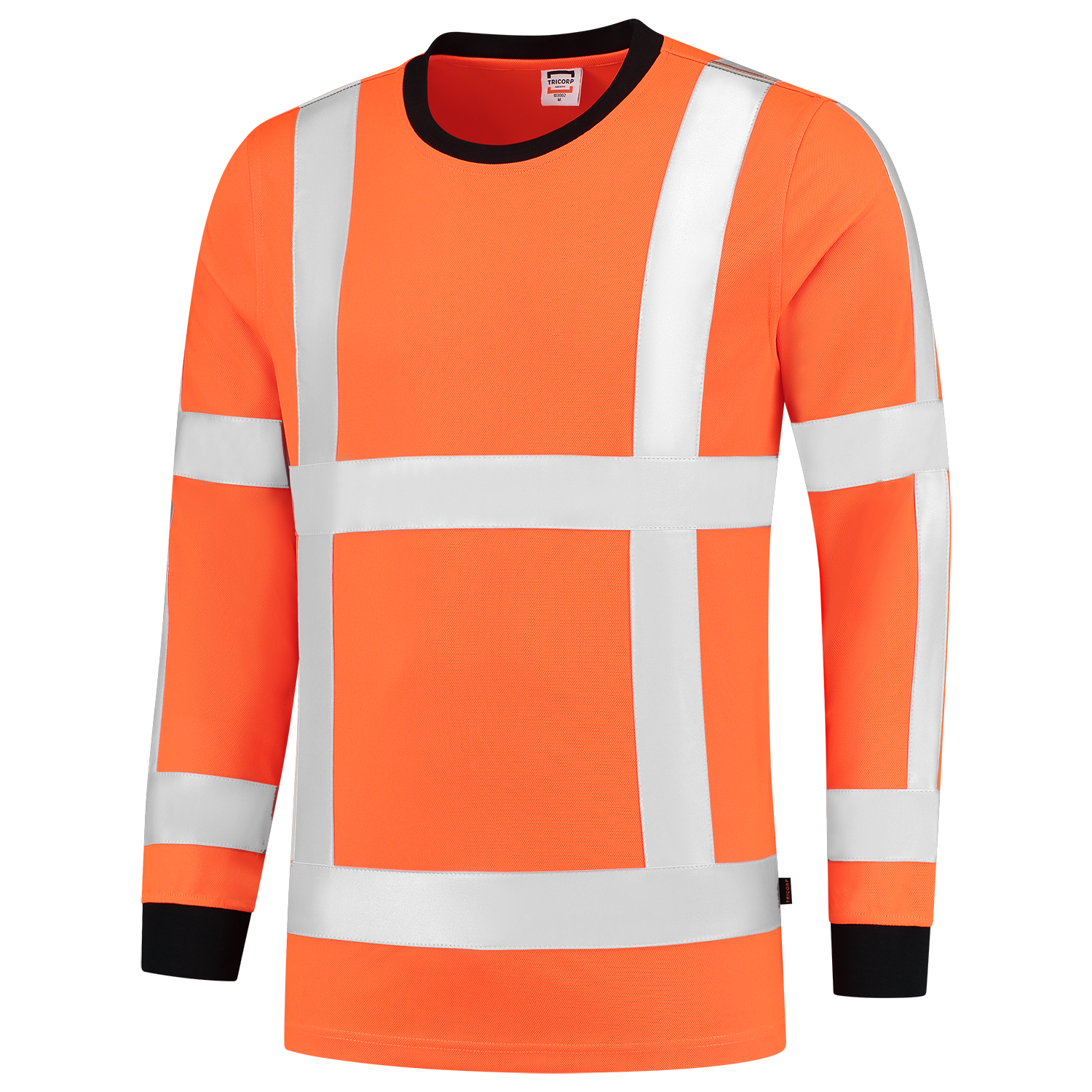 Tricorp Safety T-shirts 103002 HiVis- RWS UPF50+ UV fluo-oranje(fluororange)