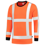 Tricorp Safety T-shirts 103002 HiVis- RWS UPF50+ UV fluo-oranje(fluororange)
