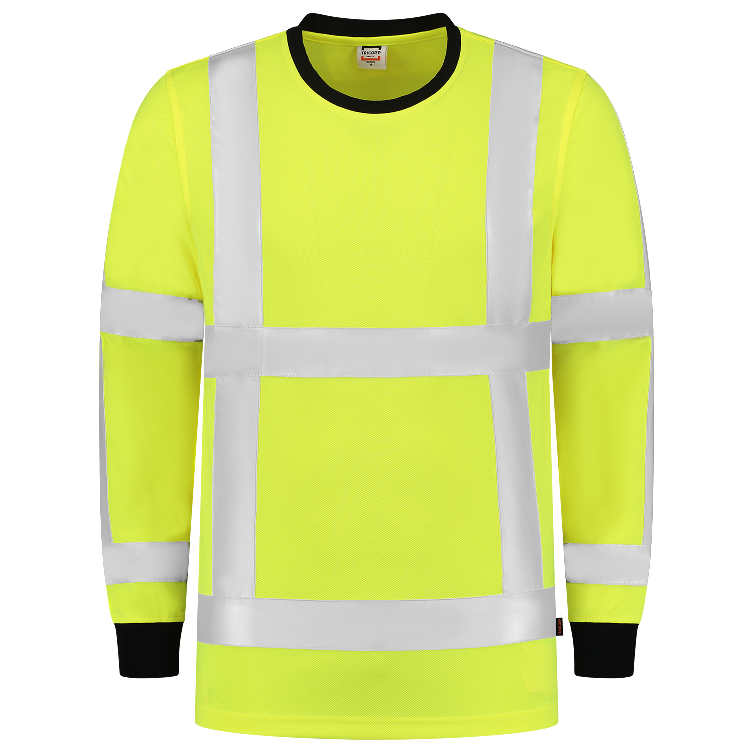 Tricorp Safety 60 Graden;RWS T-shirts 103002 HiVis- RWS UPF50+ UV fluo-geel(fluoryellow)