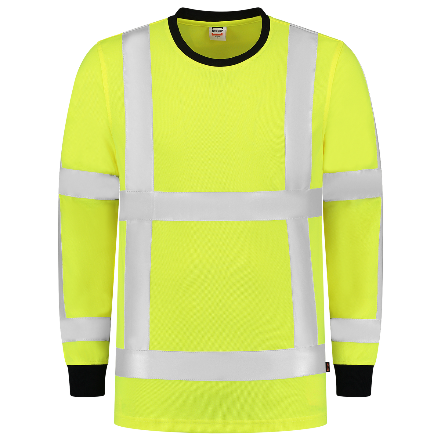 Tricorp Safety T-shirts 103002 HiVis- RWS UPF50+ UV fluo-geel(fluoryellow)