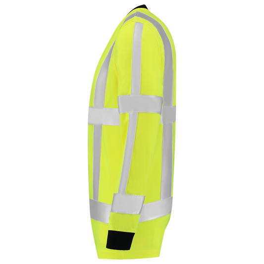 Tricorp Safety T-shirts 103002 HiVis- RWS UPF50+ UV fluo-geel(fluoryellow)