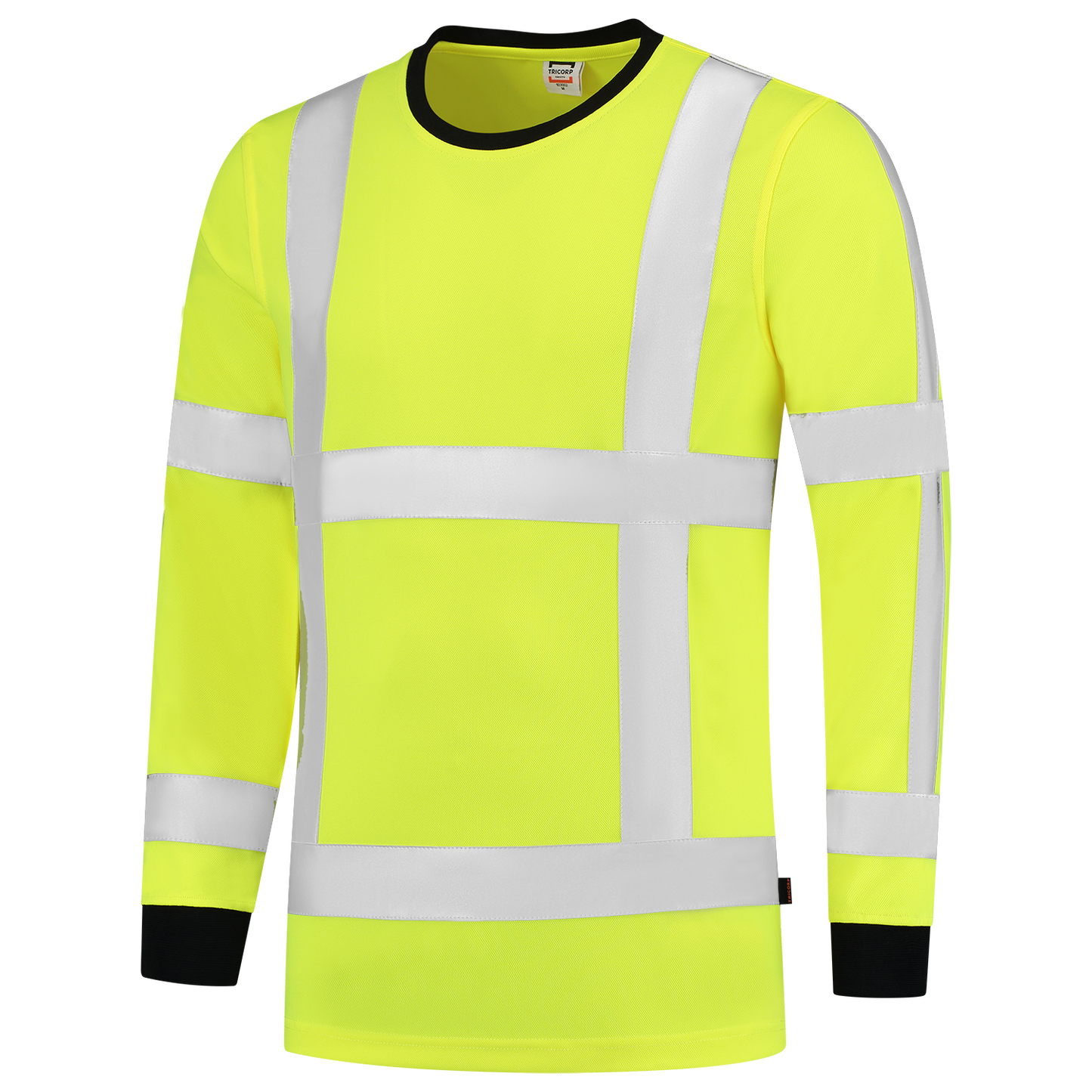 Tricorp Safety T-shirts 103002 HiVis- RWS UPF50+ UV fluo-geel(fluoryellow)