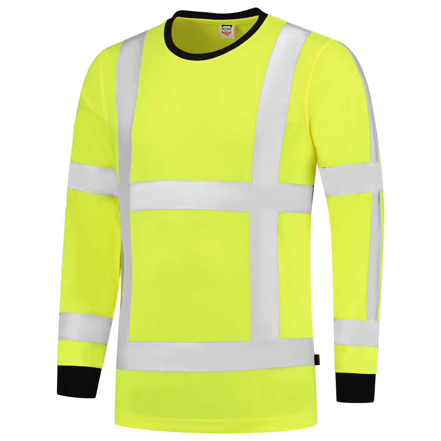 Tricorp Safety T-shirts 103002 HiVis- RWS UPF50+ UV fluo-geel(fluoryellow)