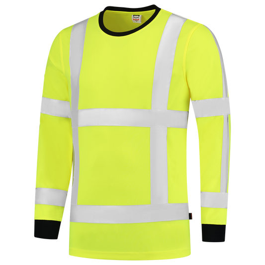 Tricorp Safety T-shirts 103002 HiVis- RWS UPF50+ UV fluo-geel(fluoryellow)