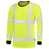 Tricorp Safety T-shirts 103002 HiVis- RWS UPF50+ UV fluo-geel(fluoryellow)
