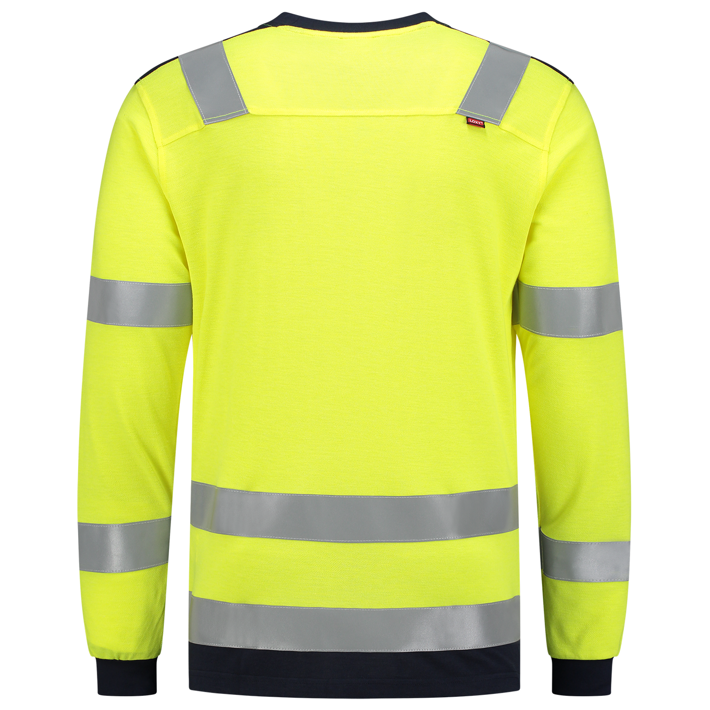 Tricorp Safety T-shirts 103003 Multinorm fluo geel-inktblauw(fluoryellowink)