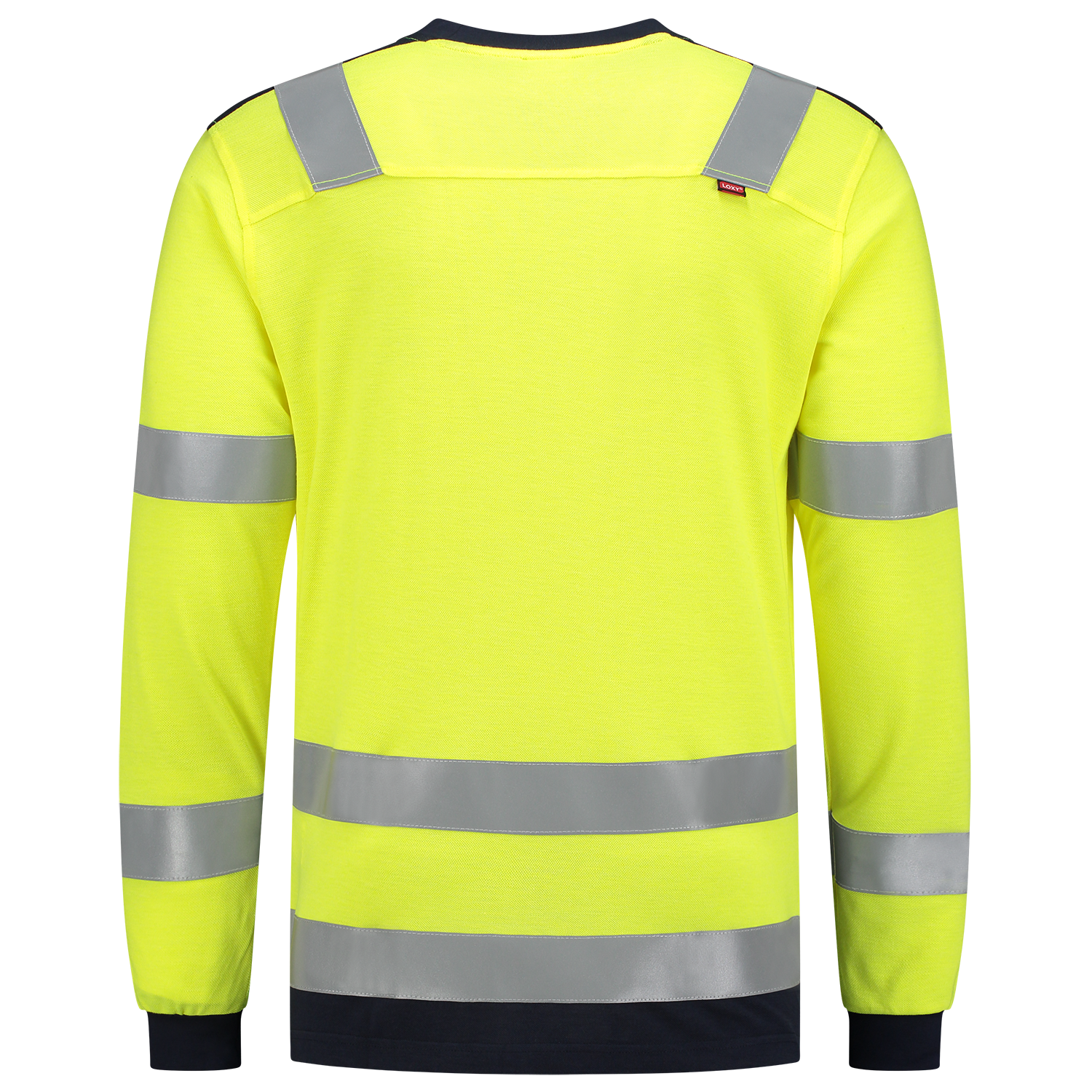 Tricorp Safety T-shirts 103003 Multinorm fluo geel-inktblauw(fluoryellowink)