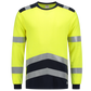 Tricorp Safety T-shirts 103003 Multinorm fluo geel-inktblauw(fluoryellowink)