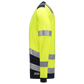 Tricorp Safety T-shirts 103003 Multinorm fluo geel-inktblauw(fluoryellowink)