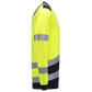 Tricorp Safety T-shirts 103003 Multinorm fluo geel-inktblauw(fluoryellowink)