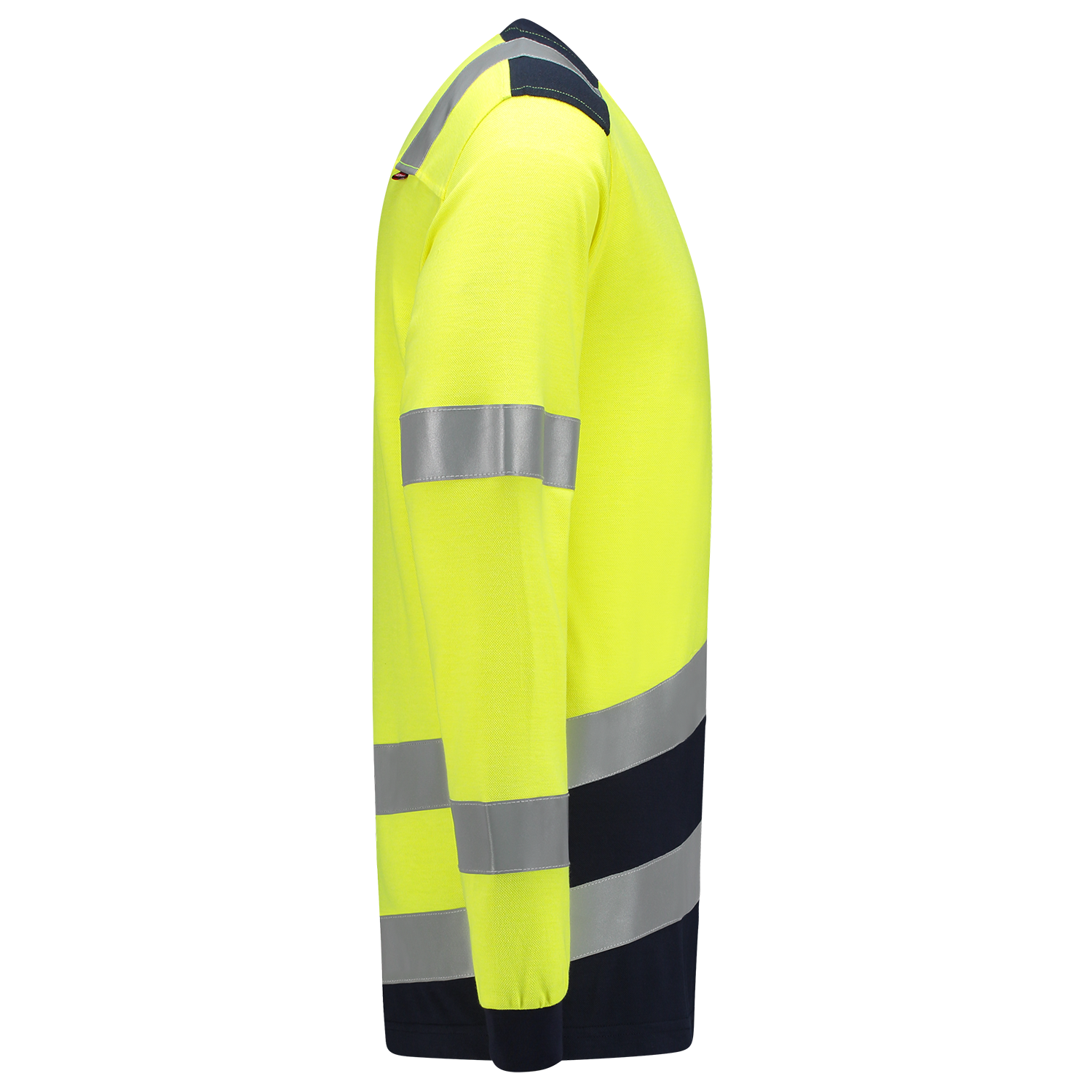 Tricorp Safety T-shirts 103003 Multinorm fluo geel-inktblauw(fluoryellowink)