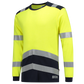 Tricorp Safety T-shirts 103003 Multinorm fluo geel-inktblauw(fluoryellowink)