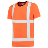 Tricorp Safety 60 Graden;RWS T-shirts 103005 HiVis- RWS fluo-oranje(fluororange)