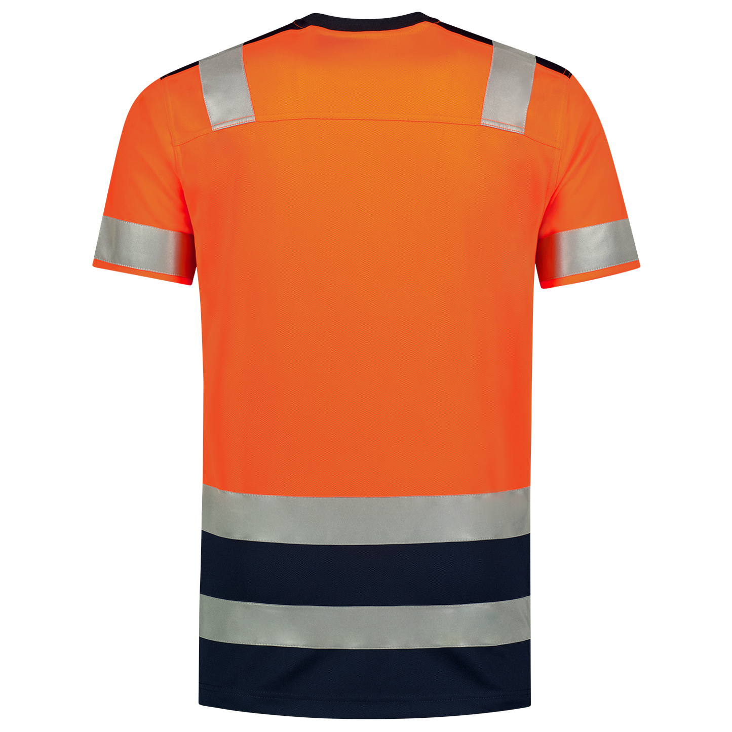 Tricorp Safety T-shirts 103006 HiVis fluo oranje-inktblauw(fluororangeink)