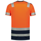 Tricorp Safety 2020 Vision;60 Graden T-shirts 103006 HiVis fluo oranje-inktblauw(fluororangeink)