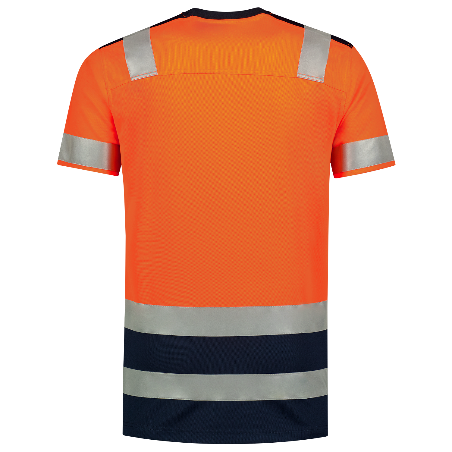 Tricorp Safety T-shirts 103006 HiVis fluo oranje-inktblauw(fluororangeink)