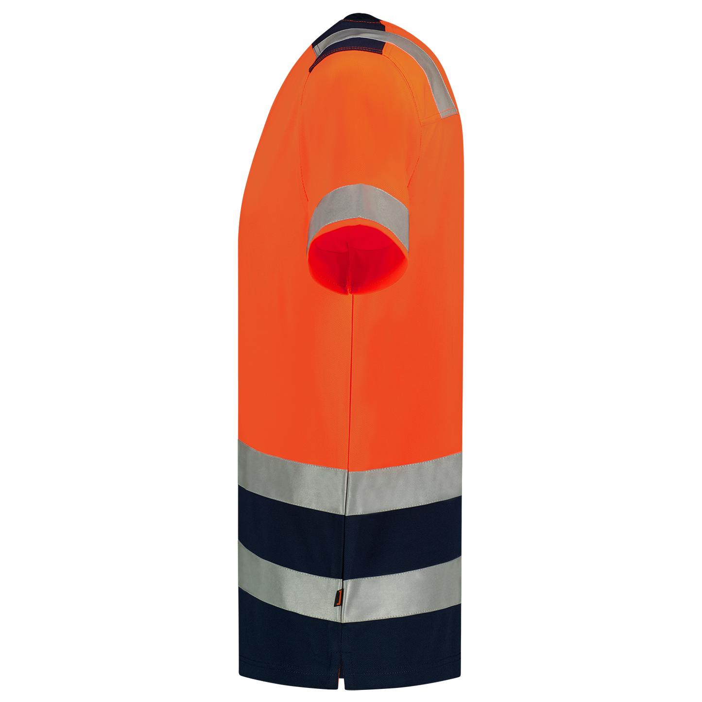 Tricorp Safety T-shirts 103006 HiVis fluo oranje-inktblauw(fluororangeink)