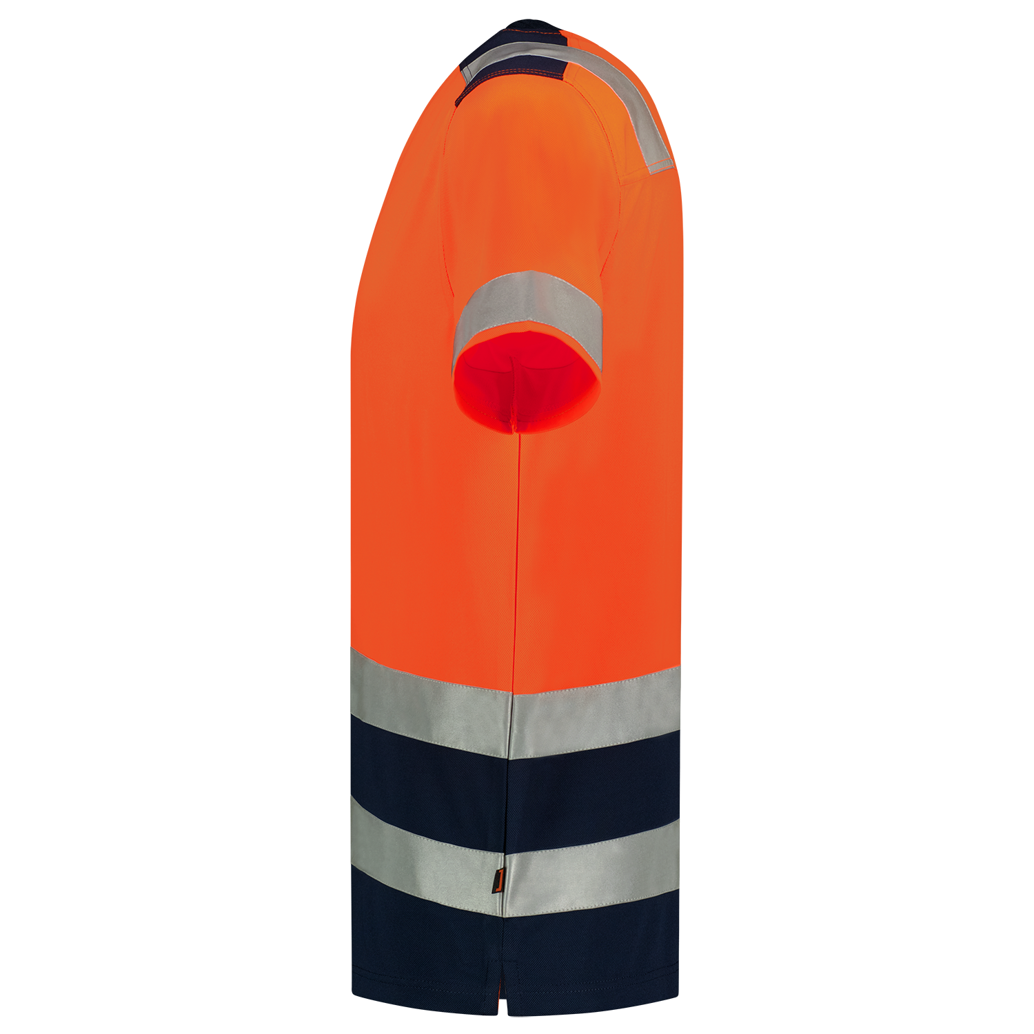 Tricorp Safety T-shirts 103006 HiVis fluo oranje-inktblauw(fluororangeink)