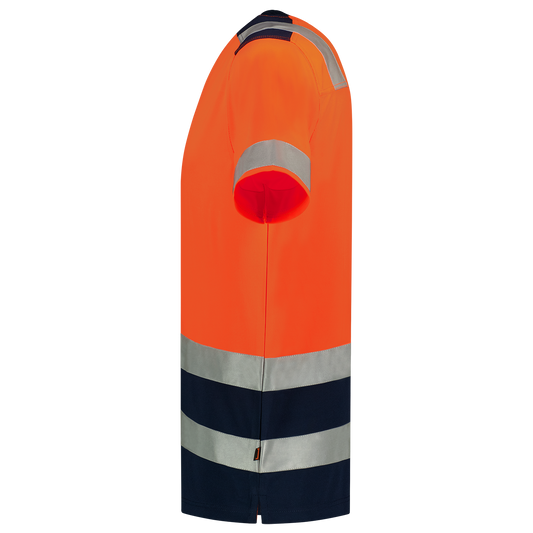 Tricorp Safety T-shirts 103006 HiVis fluo oranje-inktblauw(fluororangeink)