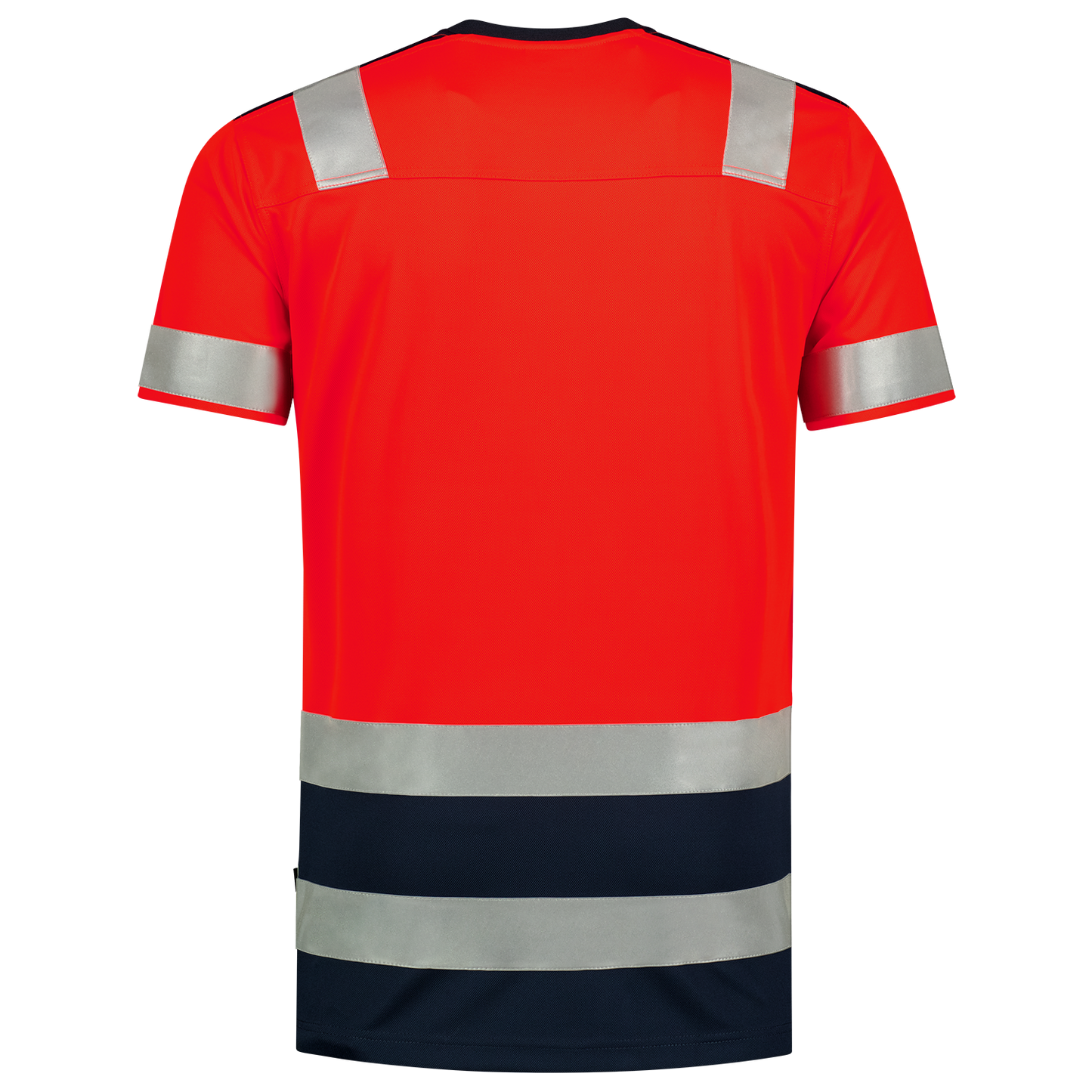 Tricorp Safety T-shirts 103006 HiVis fluo rood-inktblauw(fluorredink)