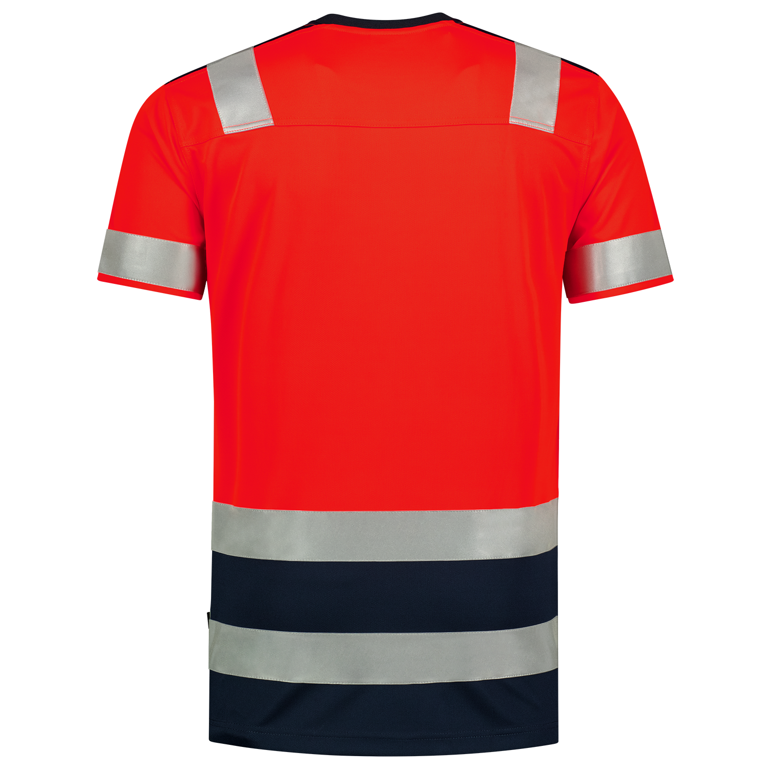 Tricorp Safety T-shirts 103006 HiVis fluo rood-inktblauw(fluorredink)