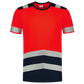 Tricorp Safety T-shirts 103006 HiVis fluo rood-inktblauw(fluorredink)