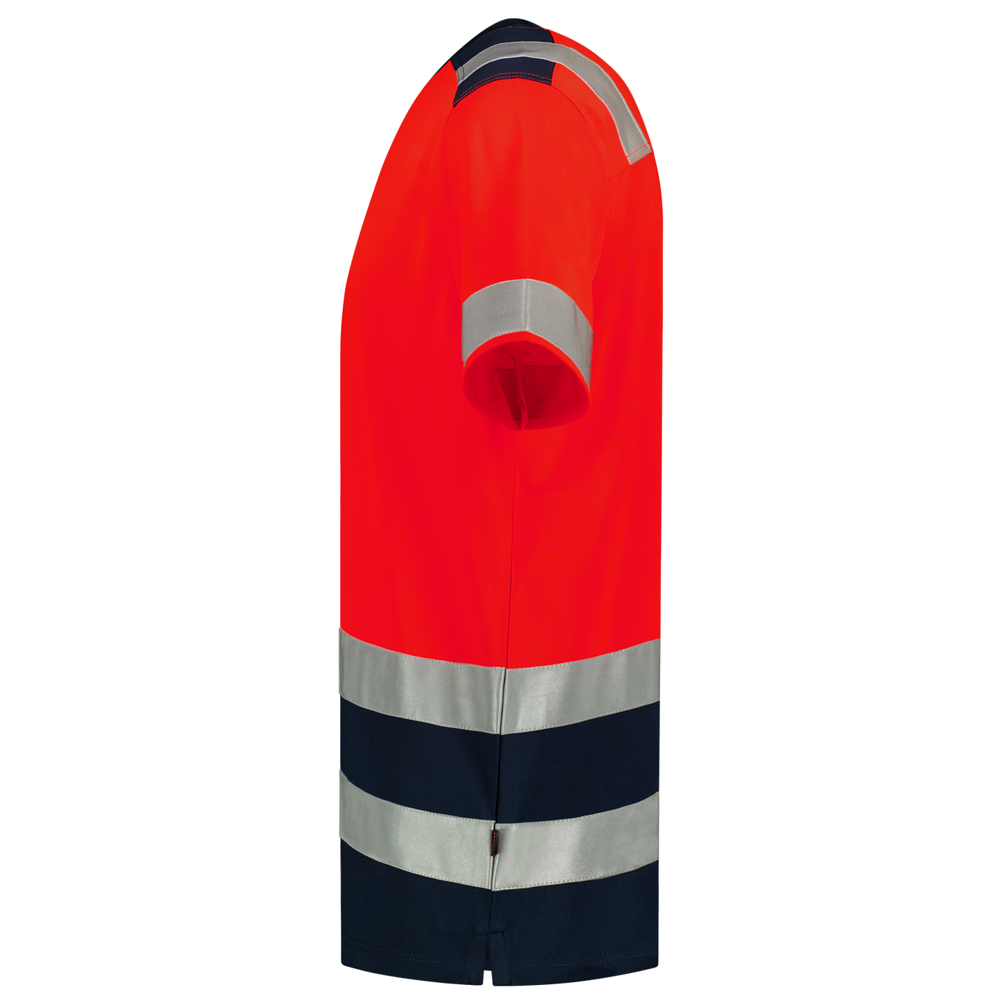 Tricorp Safety T-shirts 103006 HiVis fluo rood-inktblauw(fluorredink)