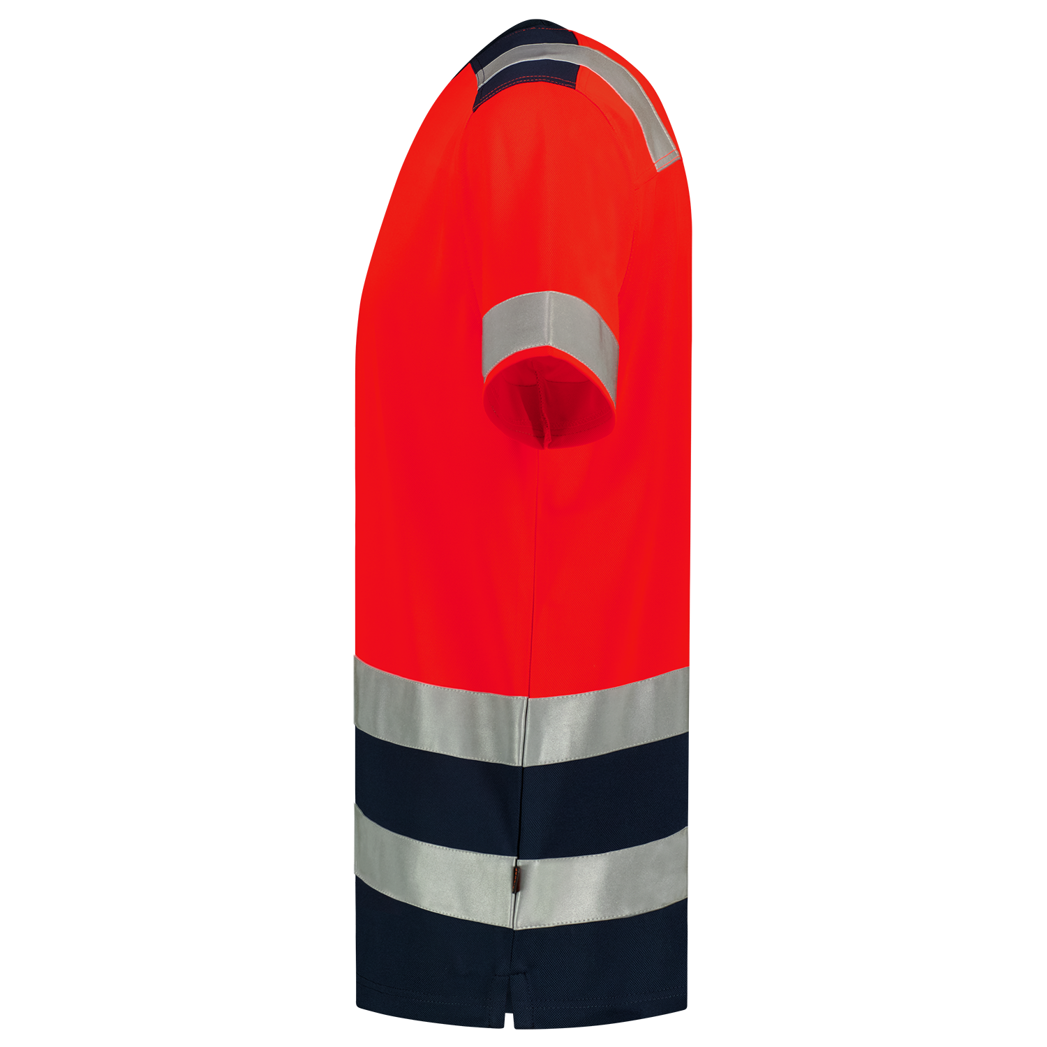 Tricorp Safety T-shirts 103006 HiVis fluo rood-inktblauw(fluorredink)