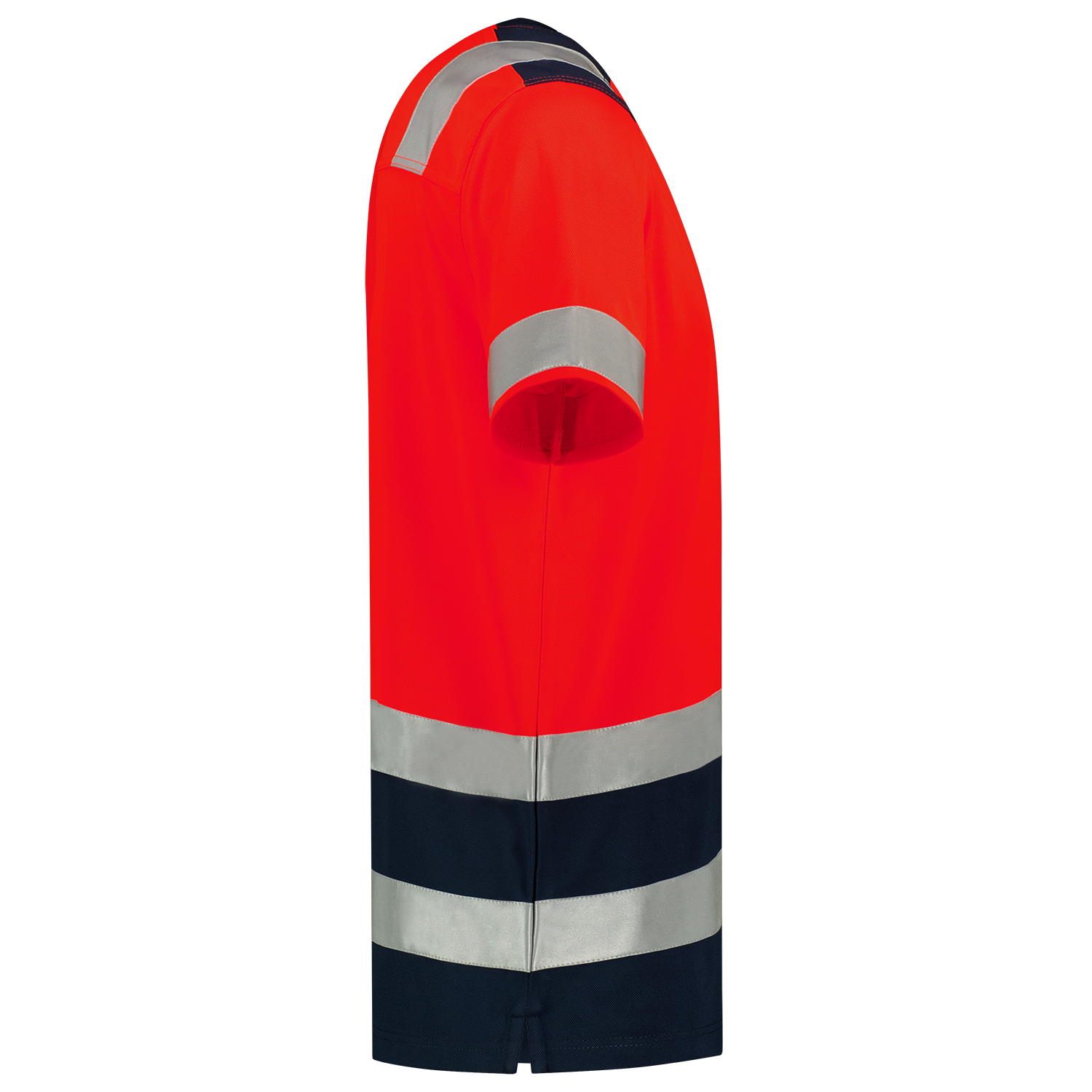 Tricorp Safety T-shirts 103006 HiVis fluo rood-inktblauw(fluorredink)