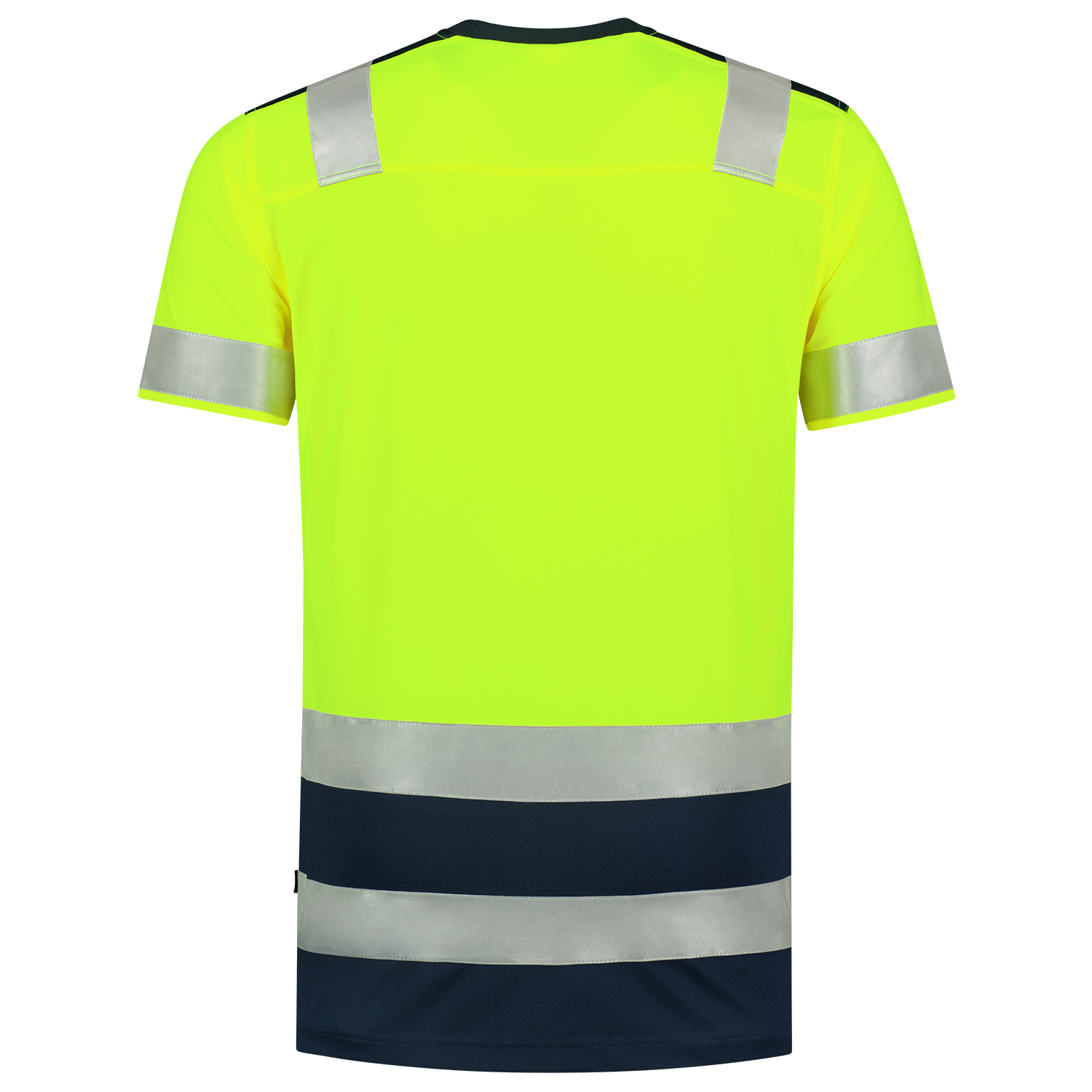 Tricorp Safety T-shirts 103006 HiVis fluo geel-inktblauw(fluoryellowink)