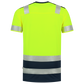 Tricorp Safety T-shirts 103006 HiVis fluo geel-inktblauw(fluoryellowink)