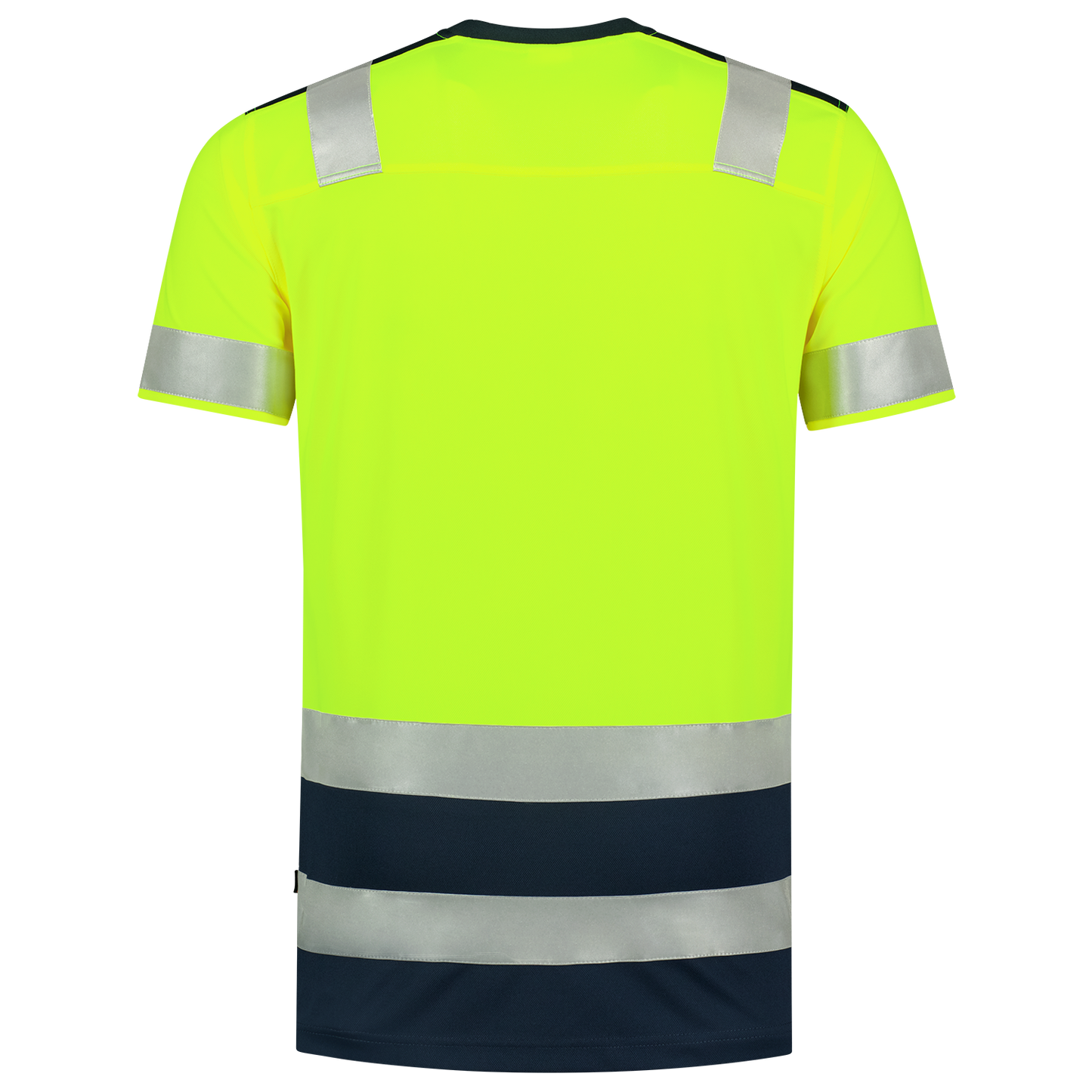Tricorp Safety T-shirts 103006 HiVis fluo geel-inktblauw(fluoryellowink)