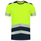 Tricorp Safety T-shirts 103006 HiVis fluo geel-inktblauw(fluoryellowink)