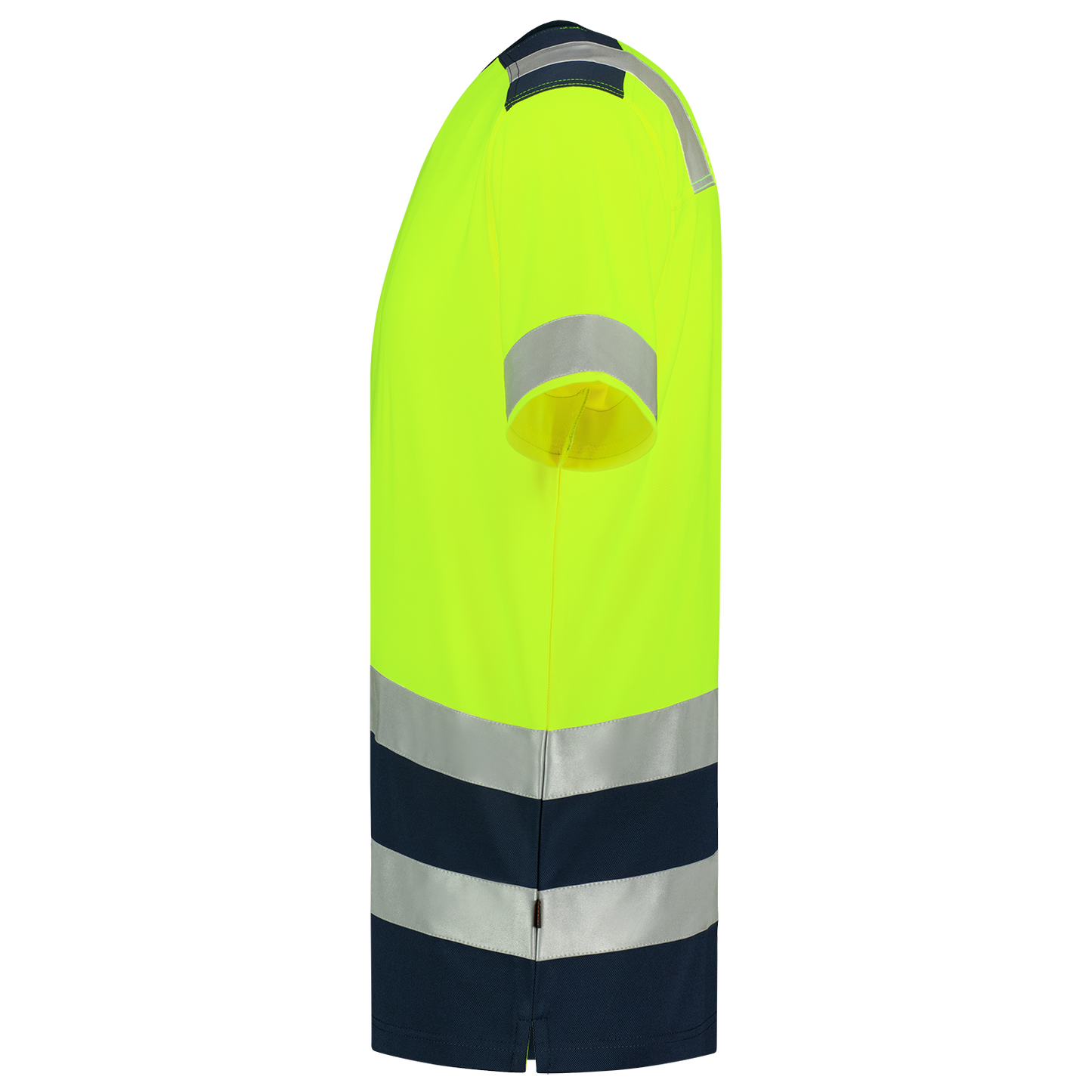 Tricorp Safety T-shirts 103006 HiVis fluo geel-inktblauw(fluoryellowink)