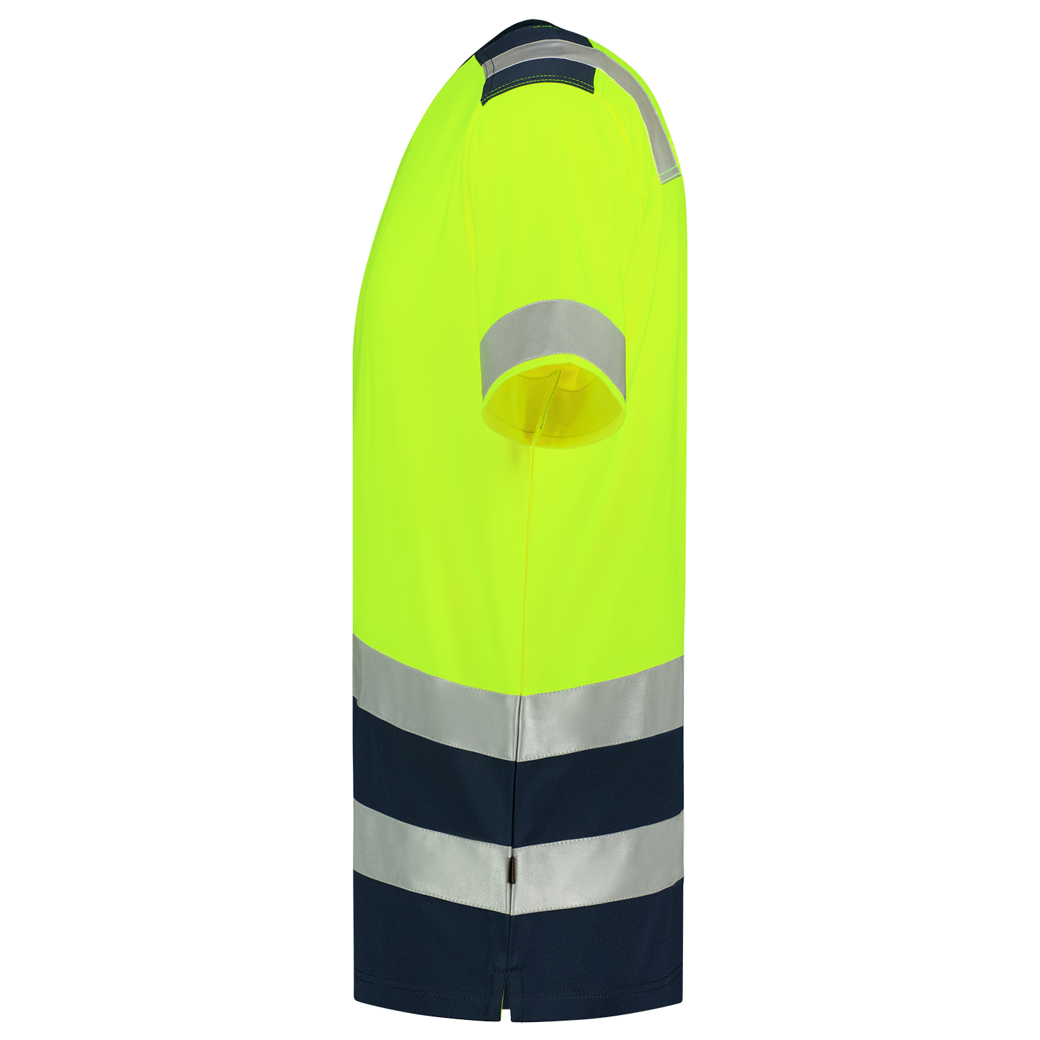 Tricorp Safety T-shirts 103006 HiVis fluo geel-inktblauw(fluoryellowink)