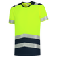 Tricorp Safety T-shirts 103006 HiVis fluo geel-inktblauw(fluoryellowink)