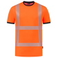 Tricorp Revisible T-shirts 103701 RWS unisex fluo oranje(fluororange)