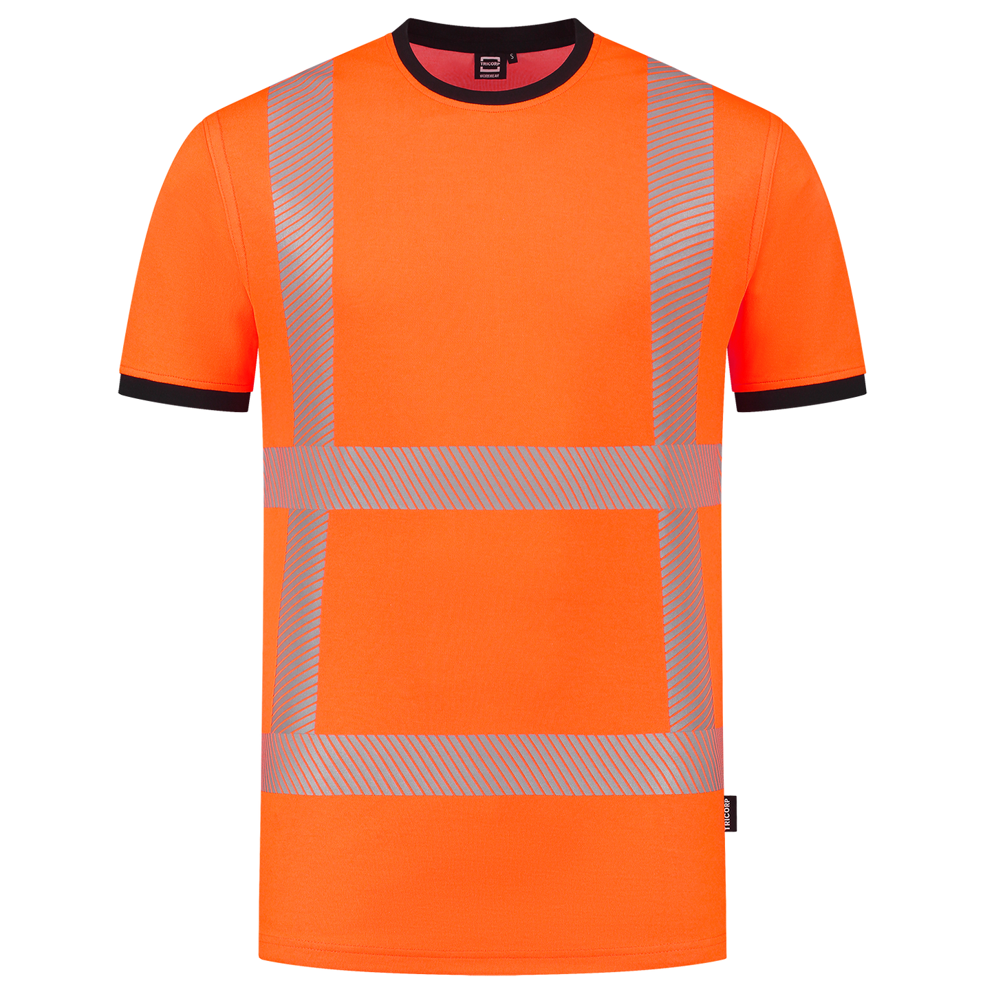 Tricorp Revisible T-shirts 103701 RWS unisex fluo oranje(fluororange)