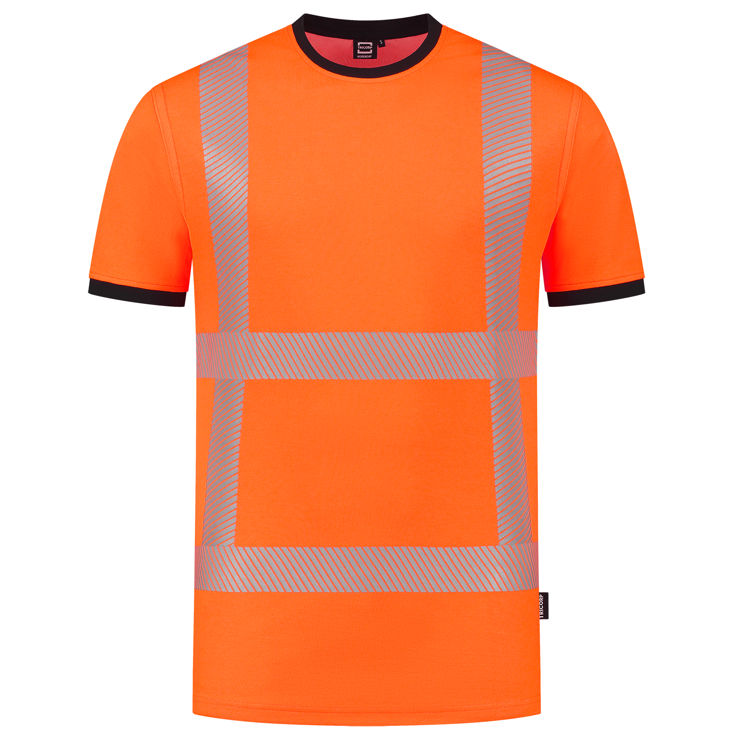 Tricorp Revisible T-shirts 103701 RWS unisex fluo oranje(fluororange)