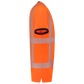 Tricorp Safety RWS Revisible T-shirts 103701 RWS unisex fluo oranje(fluororange)