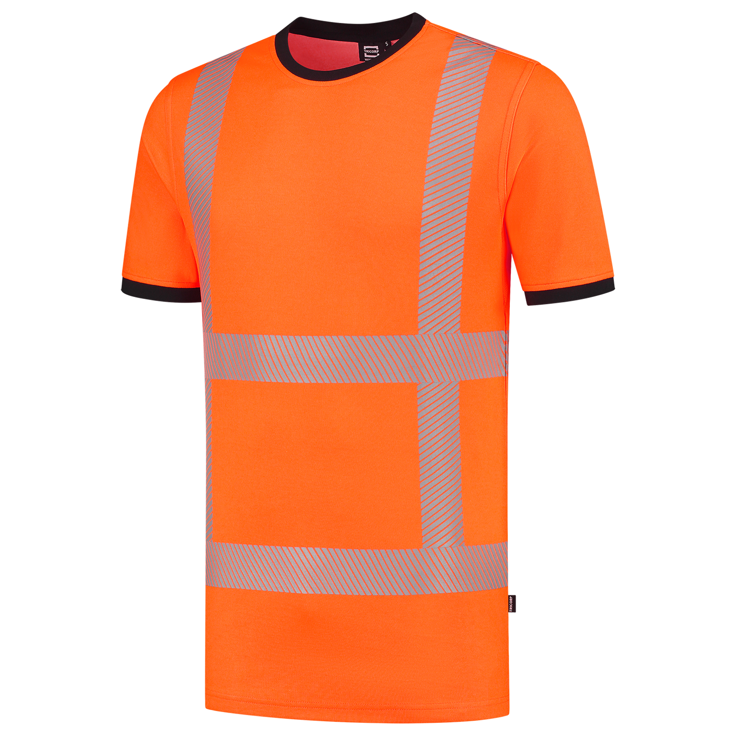 Tricorp Revisible T-shirts 103701 RWS unisex fluo oranje(fluororange)