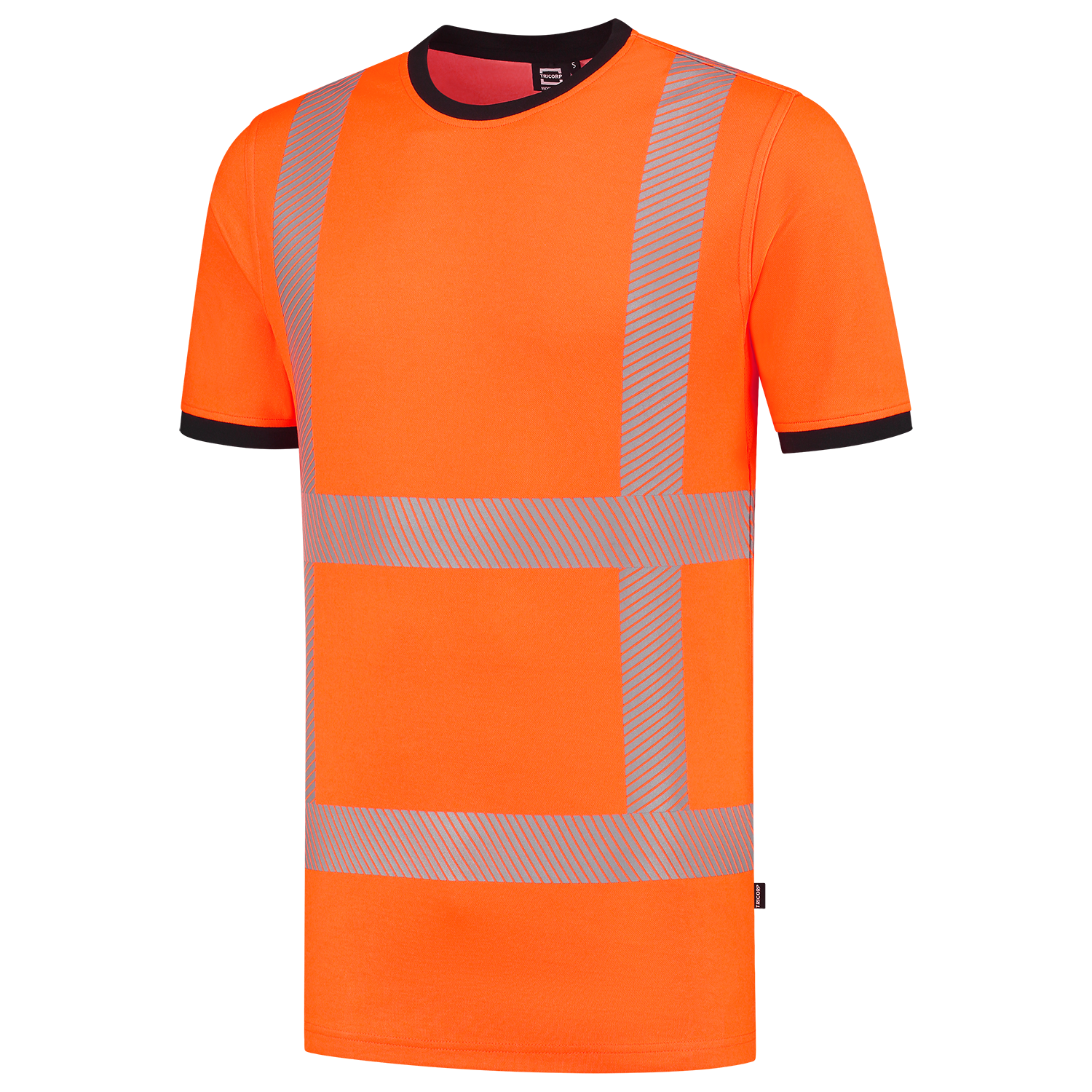 Tricorp Revisible T-shirts 103701 RWS unisex fluo oranje(fluororange)